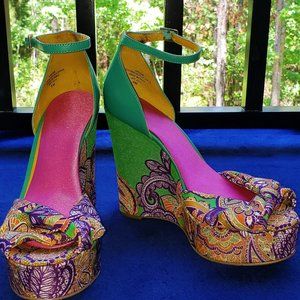 Nine West Wedge Heels